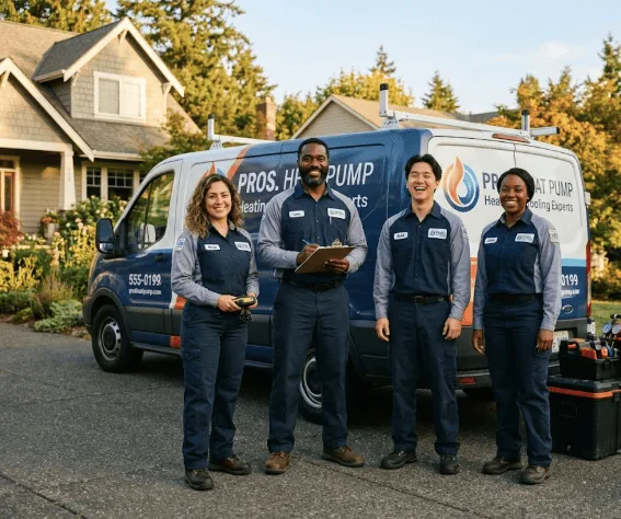 Heat Pump Installation company in Blue Eye, MO