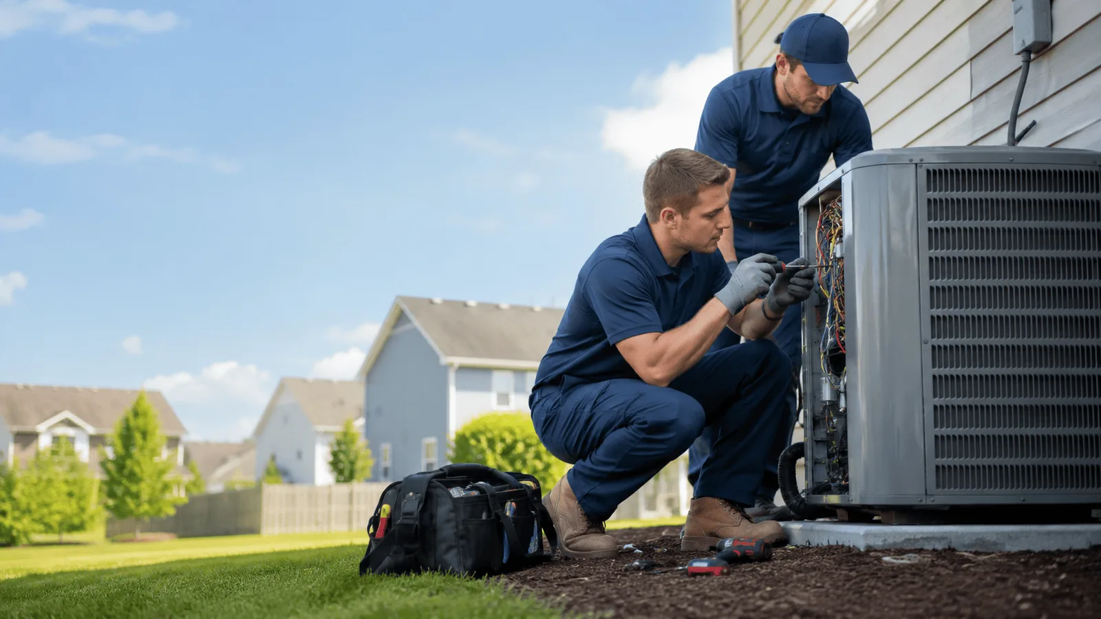 Heat Pump Installation in Blue Eye, MO near me